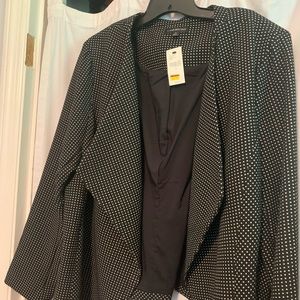 Lane Bryant blazer size 26 NWT